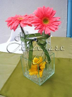 Decoração de casamento com gérberas - Festejare Decorações