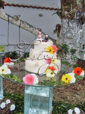 Decoração de casamento com gérberas - Festejare Decorações