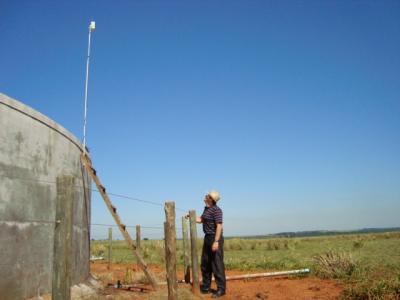 Automatizador de caixa de água sem fio