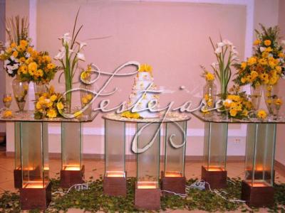 Decorações para Bodas de Casamento - Festejare Decorações