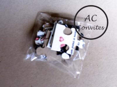 Quebra - Cabeças - Convites quebra cabeças personalizados