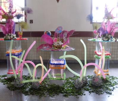 Venda de apostilas ilustradas de arranjos florais e decorações de eventos e casamentos - Festejare