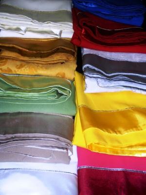 Venda e locação de toalhas e cobre manchas para buffets - Festejare