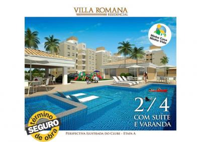 Minha casa minha vida residencial Villa Romana 