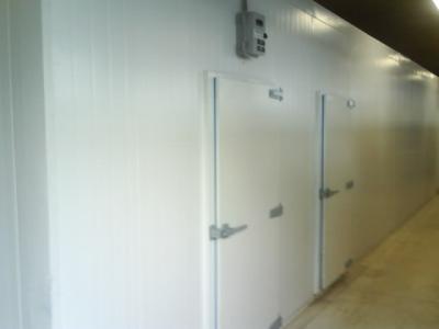 Painel em Poliuretano ou Poliestireno / Porta Câmara Frigorífica