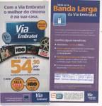 COMBO TV POR ASSINATURA, INTERNET E TELEFONE