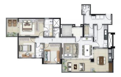 APARTAMENTO - REGIAO PAULISTA 