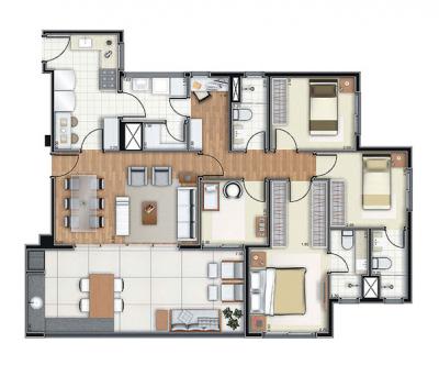 APARTAMENTO - REGIAO DA LAPA