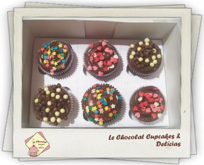Le Chocolat Cupcakes e Delícias