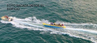 Bombinhas vista ao mar panoramica ate 12 pessoas