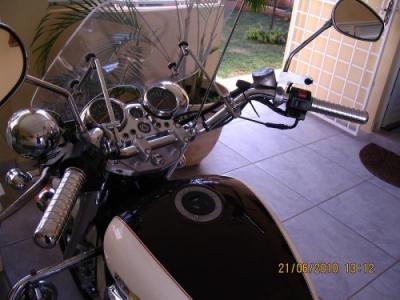 Moto Mirage VG250 Estilo Custom (Hyosung - Kasinski)