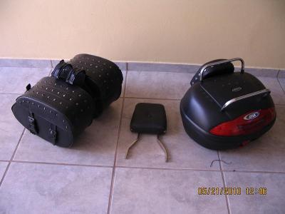 Moto Mirage VG250 Estilo Custom (Hyosung - Kasinski)