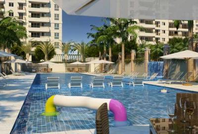 APARTAMENTOS NA BARRA DA TIJUCA = RESERVA DO PARQUE