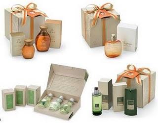 perfumes colonias presentes natura kit"s sabonetes 