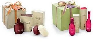 perfumes colonias presentes natura kit"s sabonetes 