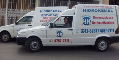 Desentupidora e dedetizadora Hidrokemek 11 4787-2711 4787-2711
