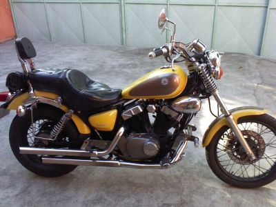 MOTO VIRAGO xv 250 s