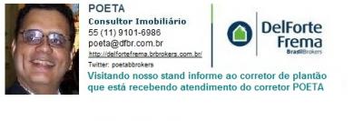 West View - 60,44m2 na Vila Romana, a 5 minutos do Bourbon Shopping 