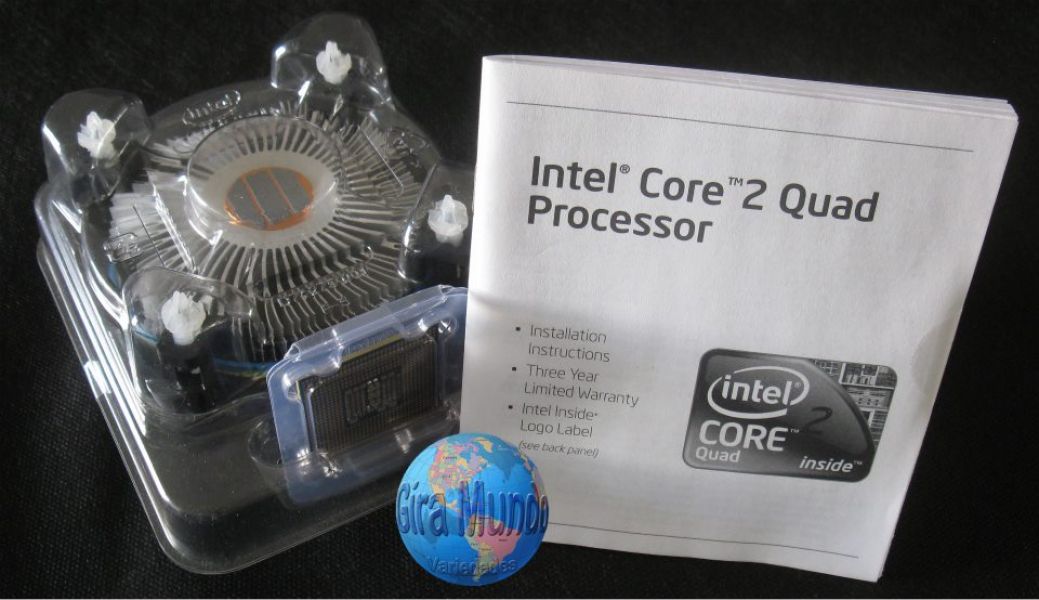 Intel Core 2 Quad Q9550 - Perfeito Estado