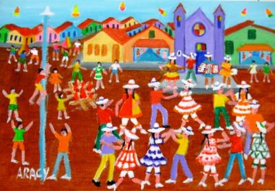 ARACY ARTISTA NAIF A VENDA 