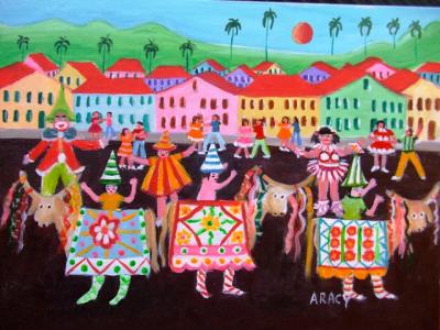 ARACY ARTISTA NAIF A VENDA 