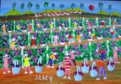 ARACY ARTISTA NAIF A VENDA 