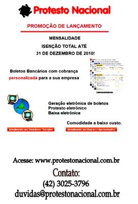Protesto On-line