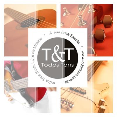 AULAS DE CONTRABAIXO NA ZONA NORTE É NA TODOS TONS