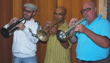 AULAS DE TROMPETE  E TROMBONE  NA ZONA NORTE É NA TODOS TONS