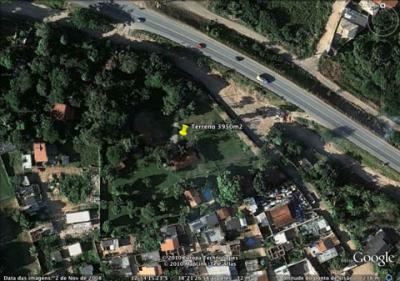 Area a venda em Salvador da Bahia com 3.950m2