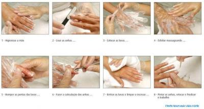 KIT´S DESCARTÁVEIS PROFISSIONAIS PARA MANICURE E PEDICURE(7X1)