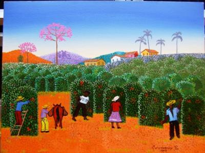 OBRAS DA ARTISTA NAIF CASTORINA A VENDA COM AJUR SP 