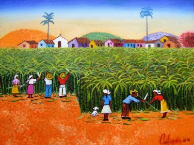 OBRAS DA ARTISTA NAIF CASTORINA A VENDA COM AJUR SP 