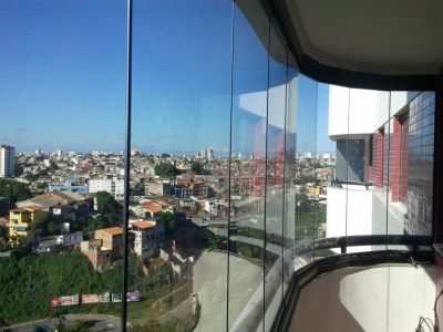 Envidraçamento de varanda - fechamento de sacada