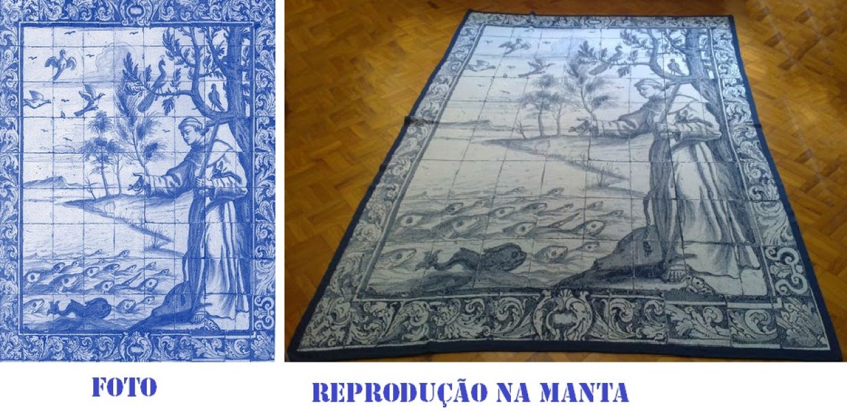 MANTA PERSONALIZADA COM SUA FOTO