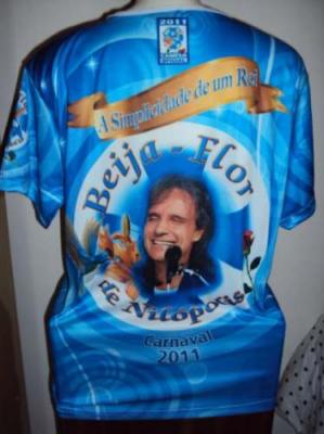 CAMISAS DAS ESCOLAS DE SAMBA DO RIO DE JANEIRO ORIGINAIS