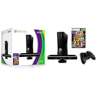 XBOX 360 KINECT + KINECT ADVENTURE