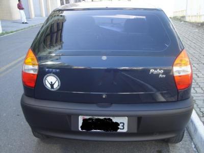 Palio Fire 2005/2005, 4P, A/C e CD-USB MP3