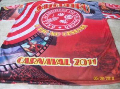 CAMISAS DAS ESCOLAS DE SAMBA DO RIO DE JANEIRO ORIGINAIS