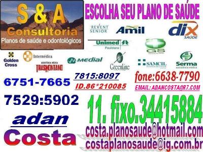 PLANOS DE SAUDE E SEGUROS 