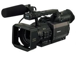vendo filmadora PANASONIC AG-DVX100B   3CCD
