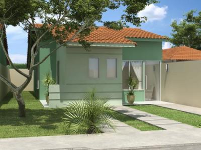 CASA DE 90M² NO PLANO DA CAIXA MINHA CASA MINHA VIDA