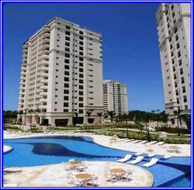 Apartamento na Barra, 04 suítes, vista eterna para...