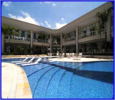 Apartamento na Barra, 04 suítes, vista eterna para...