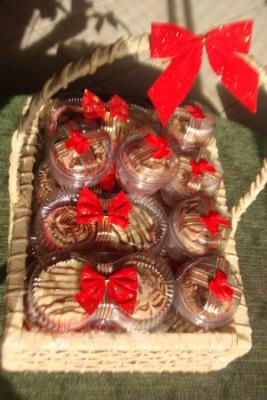 Cupcake, Bolo e docinhos.