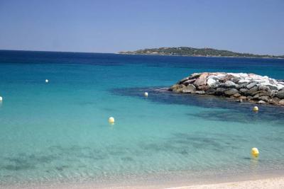 COEUR DE GOLF VILLA VUE MER PISCINE