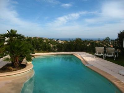 COEUR DE GOLF VILLA VUE MER PISCINE