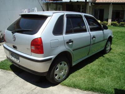 VENDO GOL G3 2001 4 PORTAS PRATA ABAIXO DA TABELA!