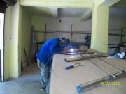 Empreza especializada na fabricaçao de guarda corpo inox, corrimao,mesas em aço 3o4.