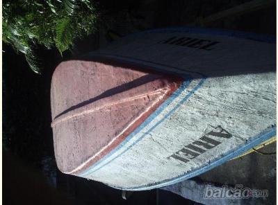 VENDO BARCO DE COMPENSADO NAVAL NOVO FEITO EM MARÇO DE 2010